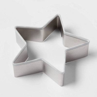 Stainless Steel Star Cookie Cutter - Threshold™
