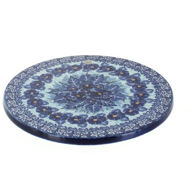 Blue Rose Polish Pottery 0