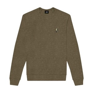Dalix Lightning (Glow in the Dark) Embroidered Crewneck Fleece Sweatshirt Pullover Mens - 1 of 4