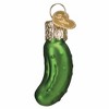 Old World Christmas 1.75 In Mini Pickle Gumdrops Collection Hide Gift Tree Ornaments - 2 of 3