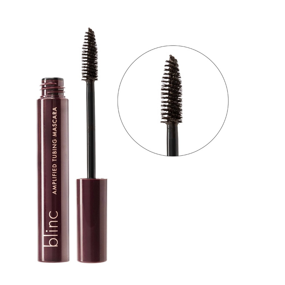 Blinc Cosmetics Amplified Tubing Mascara - Dark Brown - 0.3 fl oz