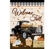 Briarwood Lane Garden Flag 12x18 For Outdoor Welcome Fall Black Truck For Fall Garden Flag Flags For Outside - 3 of 4