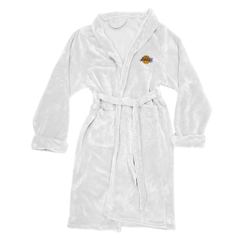 NBA Los Angeles Lakers Silk Touch Bathrobe, 1 of 5
