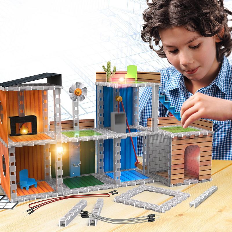 SmartLab Toys Architech Electronic Smart House Kit, 3 of 6