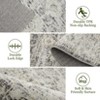 Washable Rug for Living Room, Non-Slip Non Shedding Soft Carpet,Indoor Foldable Printed Accent Rug for Bedroom, Dining Room, Nursery, Office - 3 of 4
