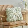 Amelie Home Reversible Chenille Knit Throw Blanket – Soft, Lightweight & Cozy - 2 of 4