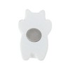 Unique Bargains Decorative Magnets Magnetic Fridge Sticker Irregular Shape Cat Synthetic Resin 1Pc - 3 of 3