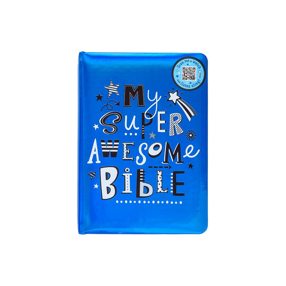 My Super Awesome Bible - by Broadstreet Publishing Group LLC (Board Book)