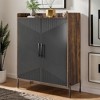 Hommoo 6-Tier Shoe Cabinet with Doors - 2 of 4