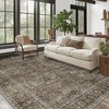Abynow Medallion Faded Persian Indoor Area Rug - 4 of 4