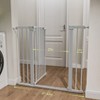 BabyBond 27-43 Inches Baby Gate for Stair and Doorway,with Extenders and Pressure/Hardware Mounting Kit, 36" Tall - 4 of 4