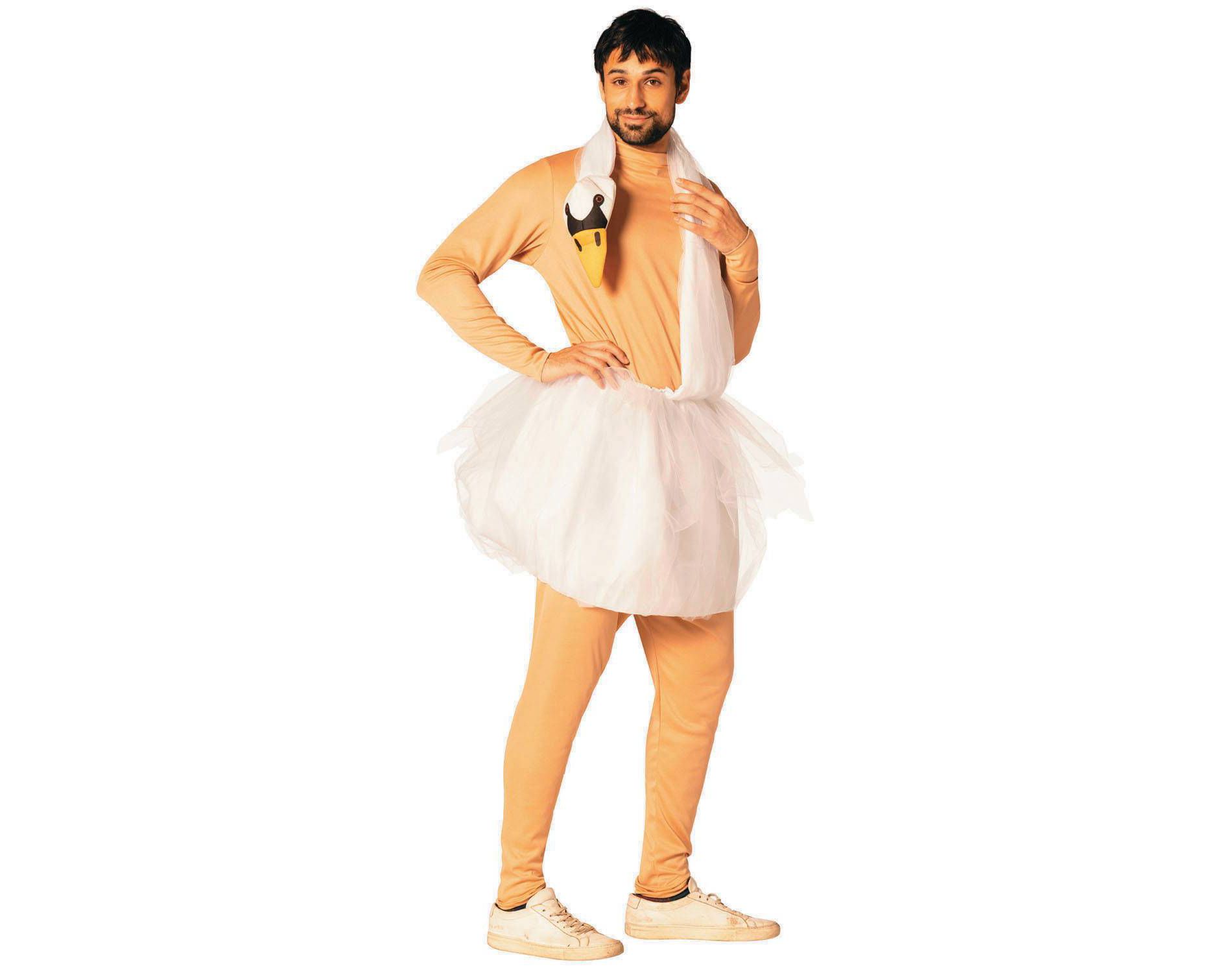 Imposta Costumes Adult White Swan Costume Tutu White One Size