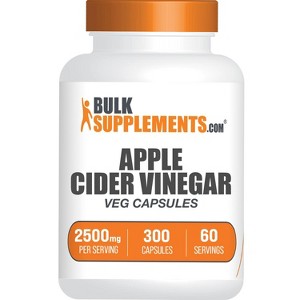 BulkSupplements Apple Cider Vinegar Capsules - 1 of 4