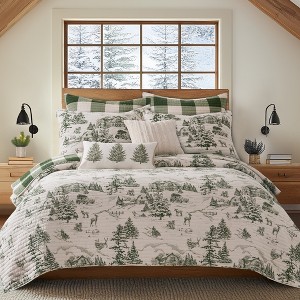 Winter Sleigh Ride Quilt Set - Levtex Home - 1 of 4