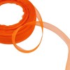 Unique Bargains Ribbon Convenient Sheer Organza & Satin Blend Polyester 1771.65"x0.79" 1 Pc - 4 of 4