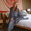 Tirrinia Fleece Wearable Blanket Super Soft Comfy Plush Fleece  for Women Men Throw Wrap Cover Indoors or Outdoors , 55''x 80'' - 4 of 4