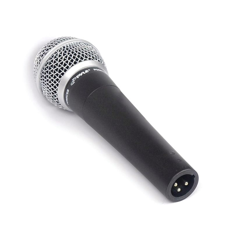 Pyle® Professional Handheld Unidirectional Dynamic Microphone, 4 of 7