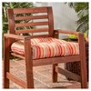 Kensington Garden 20"x20" Outdoor Chair Cushion - 2 of 4