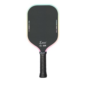 LUZZ Pro Performance Pickleball Paddle Thermoformed T700 Carbon Fiber for Max Spin & Power High-Traction Surface & Composite Core - 1 of 4