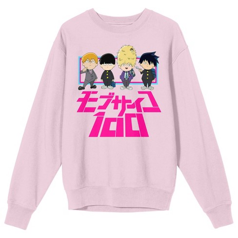 Mob psycho discount 100 hoodie crunchyroll