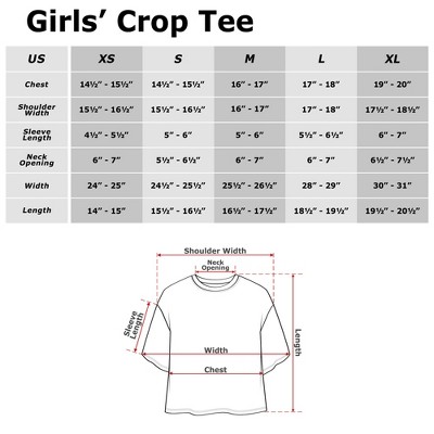 Pokemon Girl's Pokemon Cute Eevee and Pikachu Graphic Graphic Cropped T-Shirt - Light Pink - Medium — фото 3