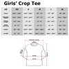 Girl's Nintendo Super Mario Bros Character Guide Crop T-Shirt - 3 of 3