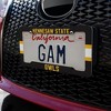 Kennesaw State University Owls Stripes License Plate Tag Frame - image 3 of 4