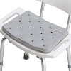 1.3" Thick Waterproof Foam Cushion for Bath Seats - HealthSmart: Slip-Resistant, Easy Clean, Max 350 lbs - 2 of 4