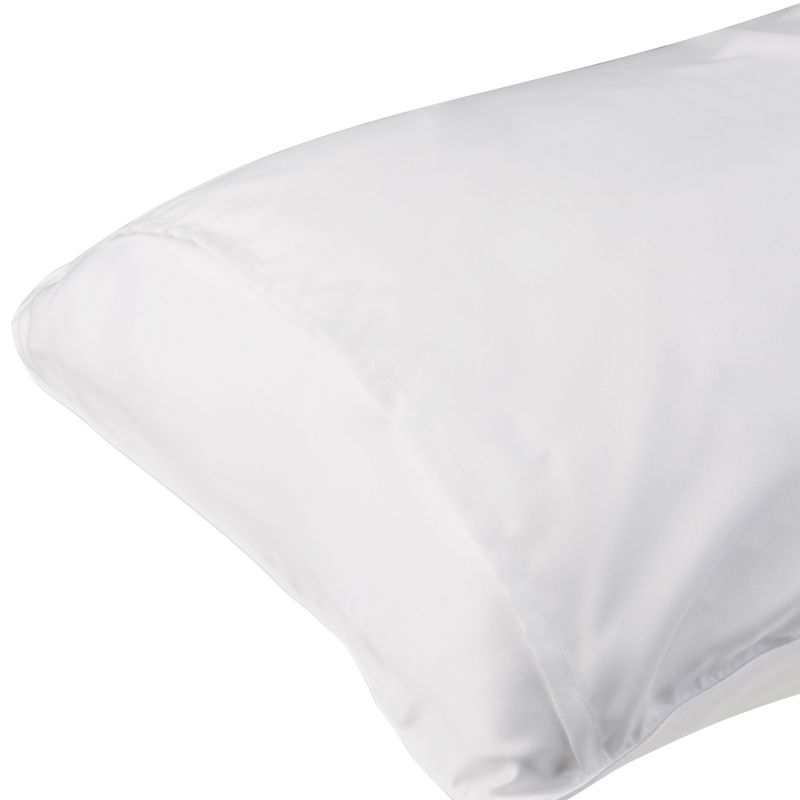 Unique Bargains 50% Silk Hair and Skin Standard Soft and Smooth Envelope Closure Pillowcase, 2 of 7