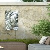 "Palm Crown" Outdoor All-Weather Wall Decor - 4 of 4