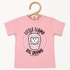 The Juniper Shop SmileyWorld Little Llama Big Drama Toddler Short Sleeve Tee - 2 of 4