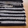 Rag Area Rug RAR130 Hand Woven Area Rug  - Safavieh - 3 of 4
