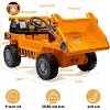 12V 4WD Kids Electric Car, Ride On Toys with Electric Dump Bed and Shovel, Ride On Car with Remote Control, for Kids 4-8, - 4 of 4