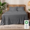 Bare Home Organic Cotton Jersey Sheet Set - 2 of 4