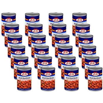 La Fe Small Red Beans - Case of 24/15.5 oz