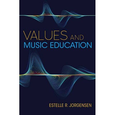 Values and Music Education - (Counterpoints: Music and Education) by  Estelle R Jorgensen (Hardcover)