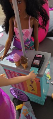  Barbie Dolls & Accessories Playset, Beach Boardwalk with Barbie  “Brooklyn” & “Malibu” Dolls, Food Stand, Kiosk & 30+ Accessories : Toys &  Games