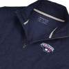 University Of Southern Indiana Triblend 14 Zip Fleece - 2 of 4