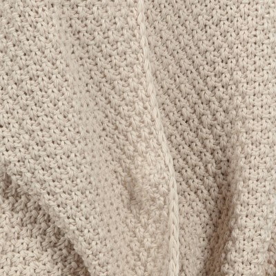 Threshold Recycled Knit Decorative Sofa Throw Blanket Midweight