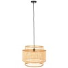 Triela 19.5" Pendant - PND9003 - Natural - Safavieh - 2 of 4