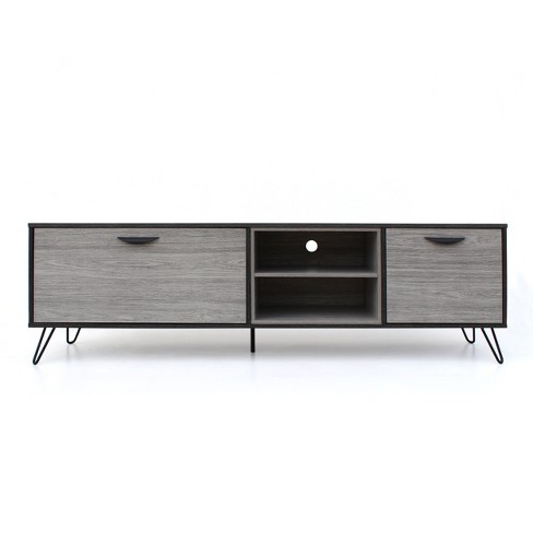 Target grey store tv stand