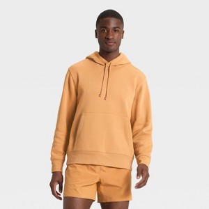 Men's Active Comfort Cotton Fleece Hoodie - All In Motion™ - 1 of 3