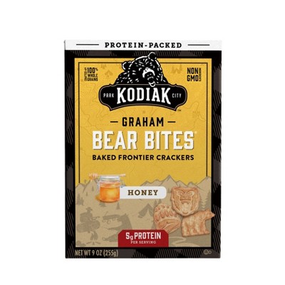 Kodiak Cakes Graham Cracker Honey Bag-In-Box - 9oz