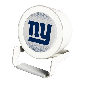 Keyscaper New York Giants Linen Night Light Charger and Bluetooth Speaker - 1 of 3