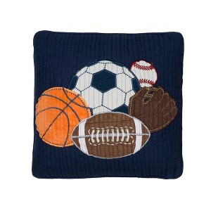 MVP Sports Icon Decorative Pillow - Levtex Home - 1 of 3