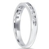 Pompeii3 1/2CT Diamond Wedding Ring 10K White Gold - 2 of 3