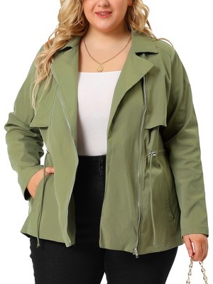 Plus size hot sale midweight jacket