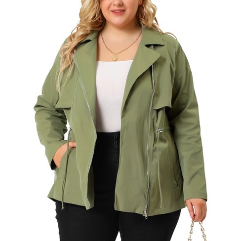 Adjustable Detail Bomber Jacket - Women - Ready-to-Wear