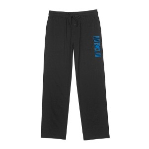 Men's Harry Potter Ravenclaw Horizontal Logo Lounge Pants - 1 of 3