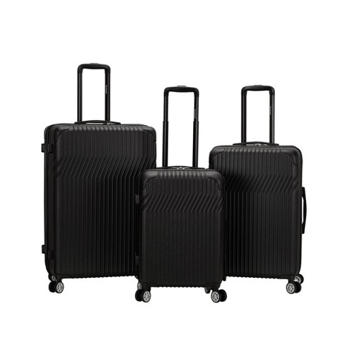 Miami Carryon Collins Expandable Hardside Checked 3pc Luggage Set : Target